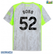 Manchester City Oscar Bobb #52 Tredjedrakt 2025-26 Kortermet